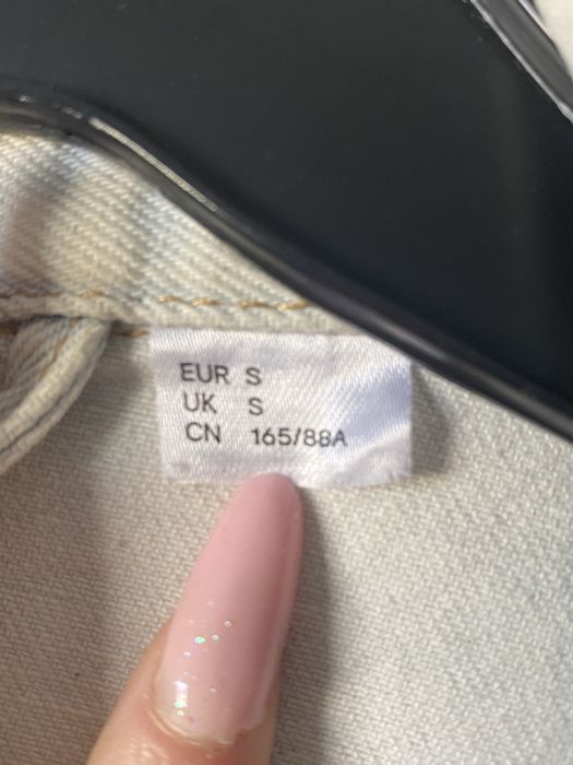 Kurtka jeansowa H&M oversize