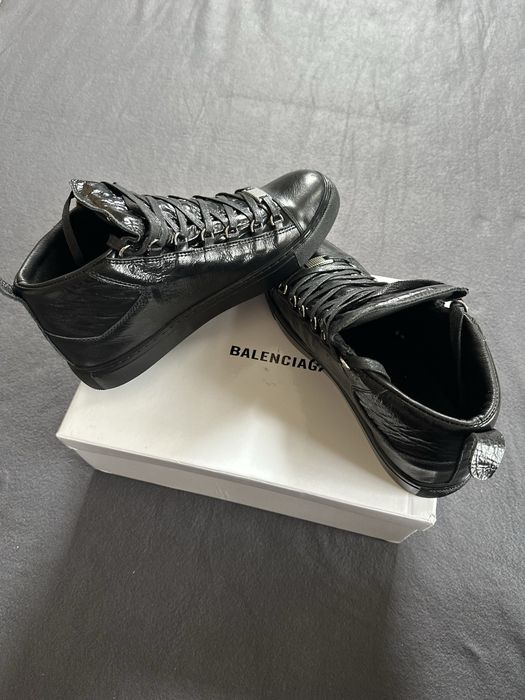 Balenciaga arena buty czarne swag