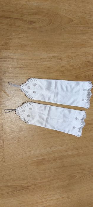 Свадебные митенки винтажные перчатки
