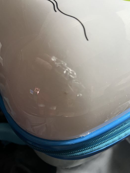 Hulajnoga balansowa / Walizka dla dziecka 2w1