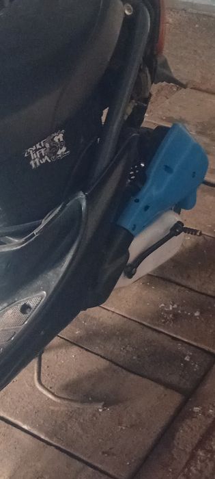 Продам мопед, Honda dio AF 34. на доках.