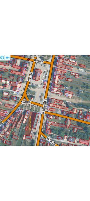 Wydzierżawię Wynajmę działkę Łagów ul. Rynek 41 super lokalizacja CENTRUM RYNKU - Widok 3