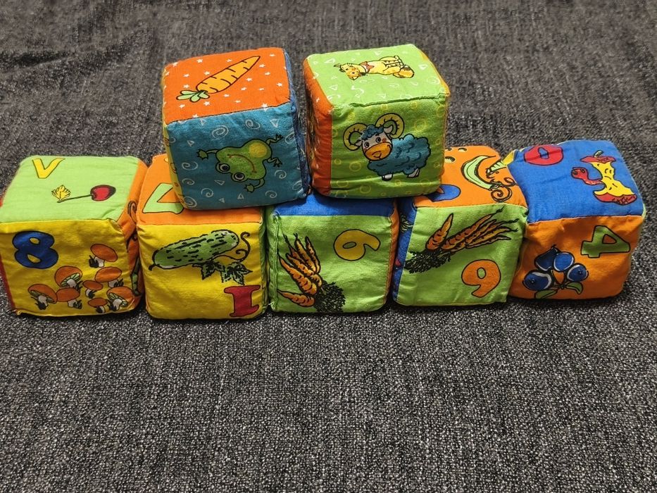 Кубики дитячі іграшки