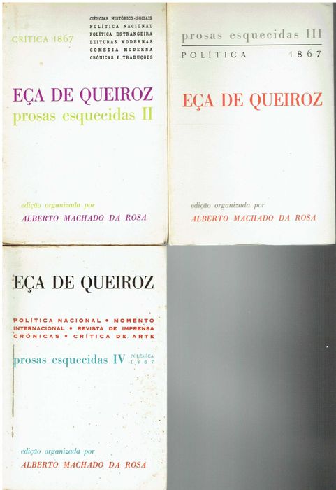 9668

Prosas Esquecidas 
de Eça de Queirós