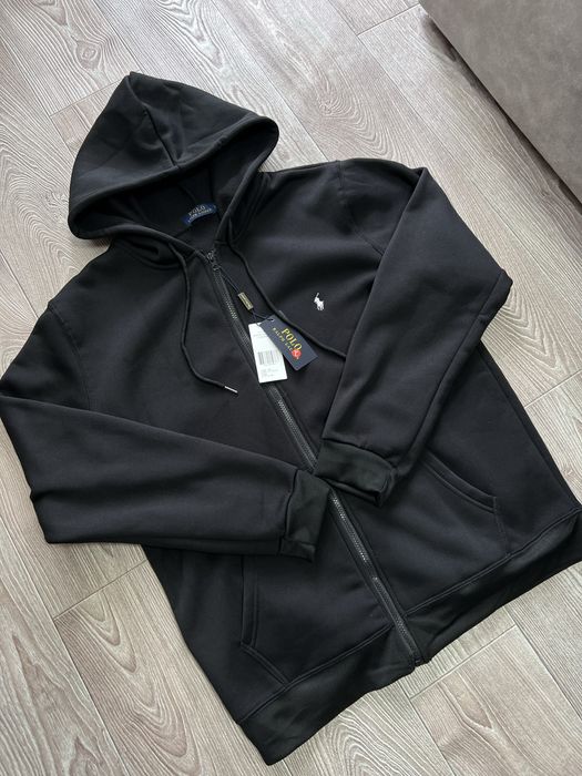 polo ralph lauren zip hoodie - купити чоловічий одяг - Ціна на OLX.ua