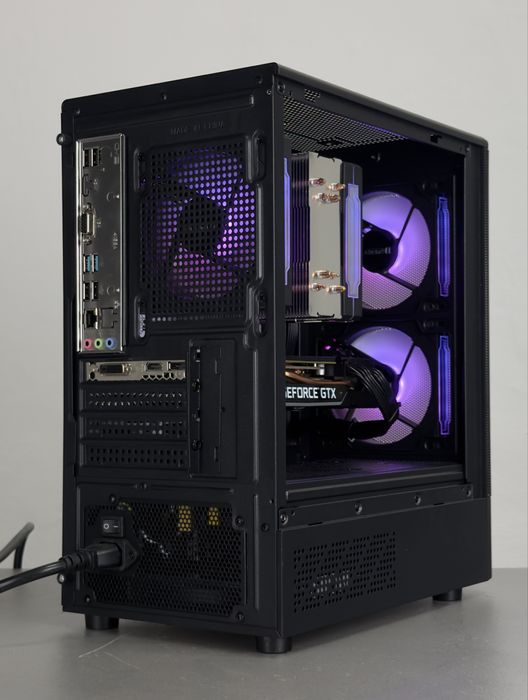 Ігровий ПК!! Ryzen 5 3600, GTX 1660 SUPER, ОЗУ DDR4 16 Gb, SSD 512gb