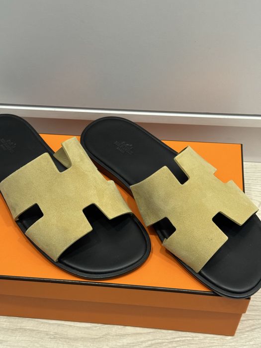 Шльопанці Hermes Чоловічі Оригінал