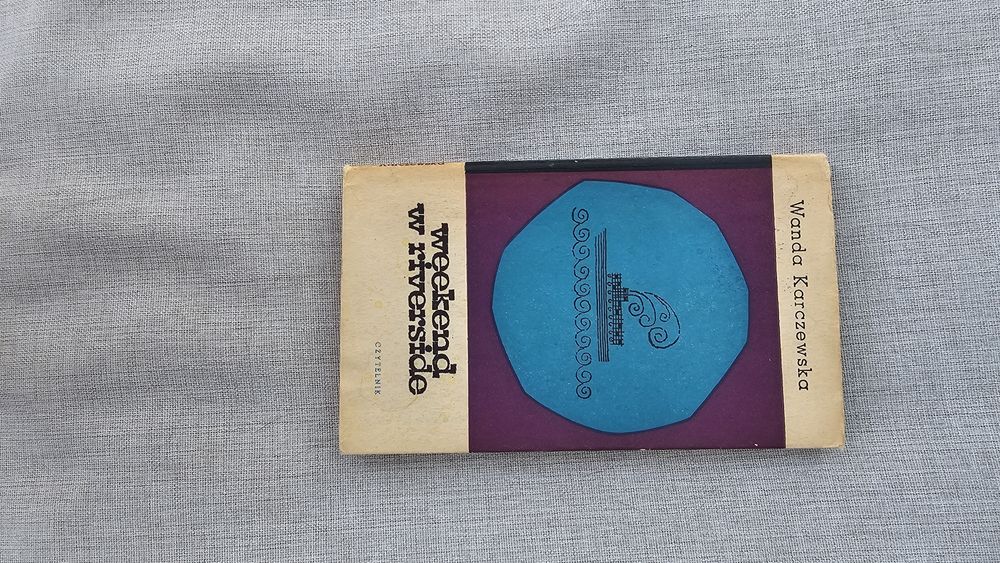 Książka Weekend w Riverside Wanda Karczewska