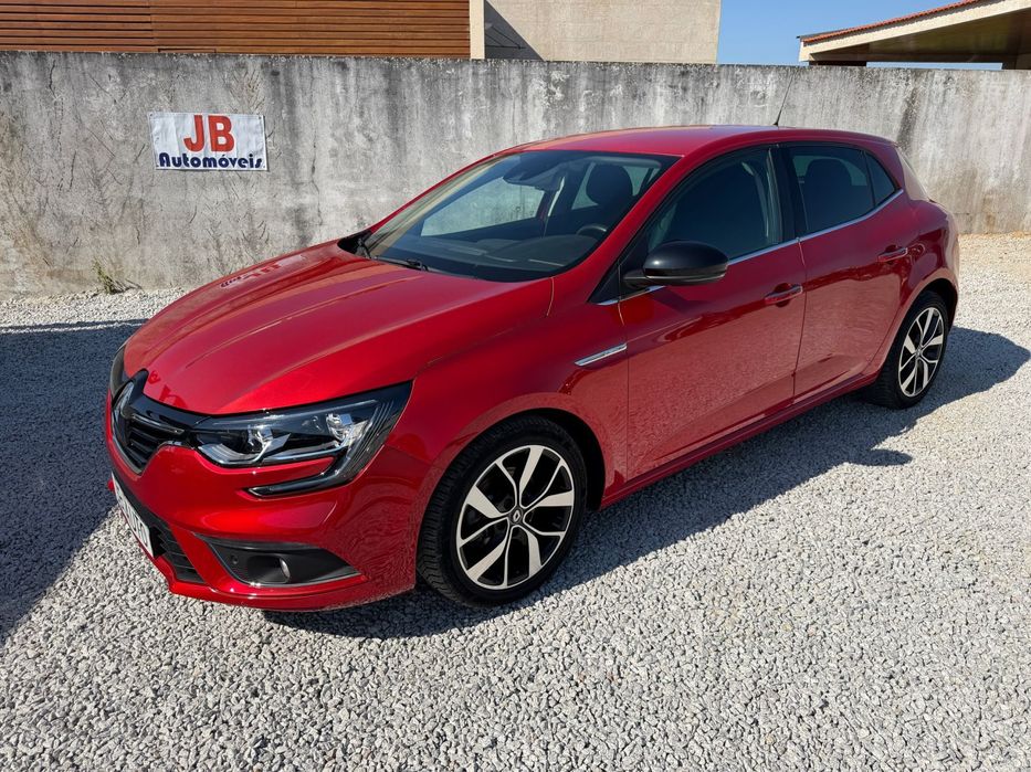 Renault Mégane 1.5 Blue dCi Limited J17