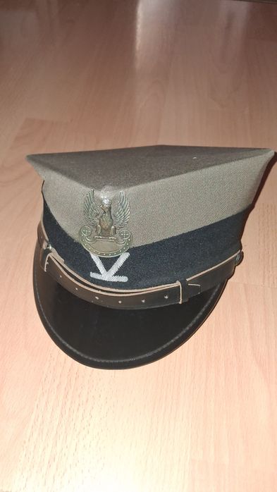 Czapka rogatywka rozmiar 53. NOWA