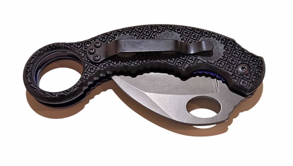 Nóż Karambit Knive Szpon tygrysa WZ 03