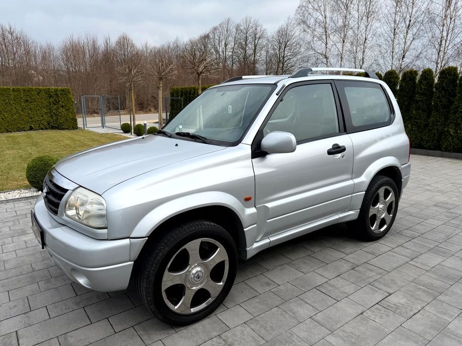 Suzuki Grand Vitara zero korozji/ tylko 55 tys.km/ 100% bezwypadkowy / klimatyzacja