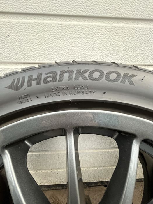 Kola zimowe 4x108 R17 Peugeot 208 Ford itp. 215/45R17 felgi alufelgi