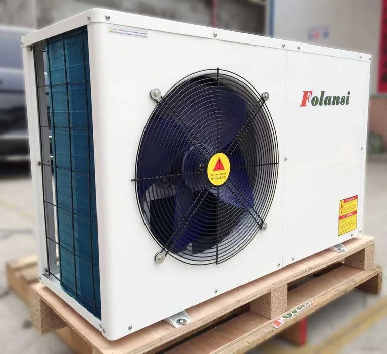 Тепловий насос Folansi "Повітря-вода" / (5KW) - (110KW)
