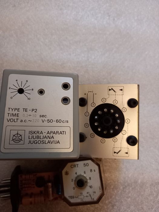 Реле часу , затримка 0 ÷÷ 20 сэкунд