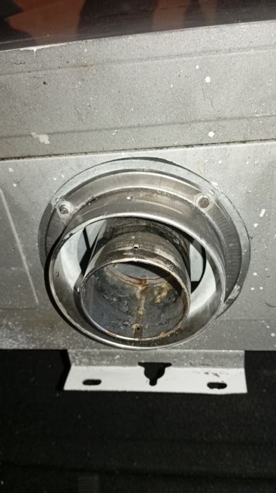 Esquentador a gás natural