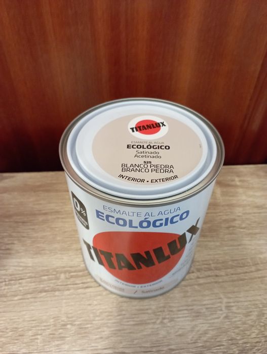 Tintas Titanlux Ecológicas (3 unidades) novo