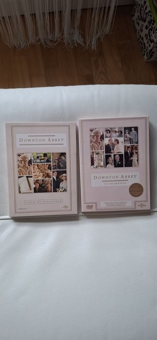 DVDs Downtown Abbey Casamentos