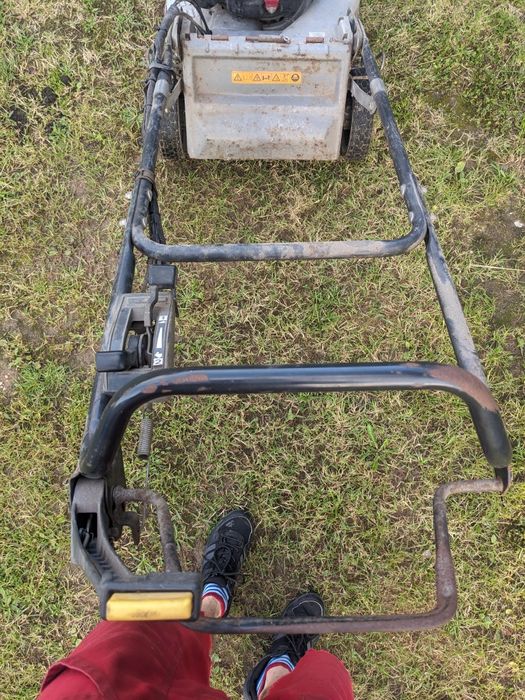 Kosiarka Kaaz Lm5360 Honda 4.5KM napęd, biegi, sprzęgło