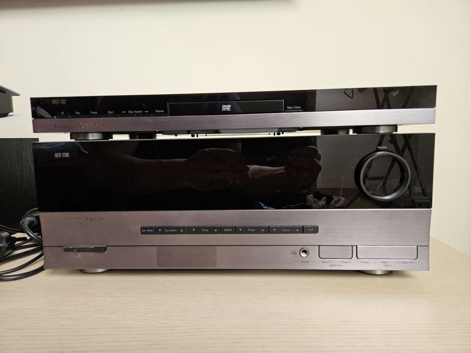 Harman kardon AVR 138 i DVD 28