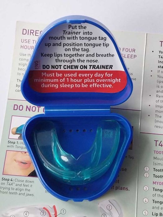 Ортодонтичний трейнер T4А (м'який, синій)