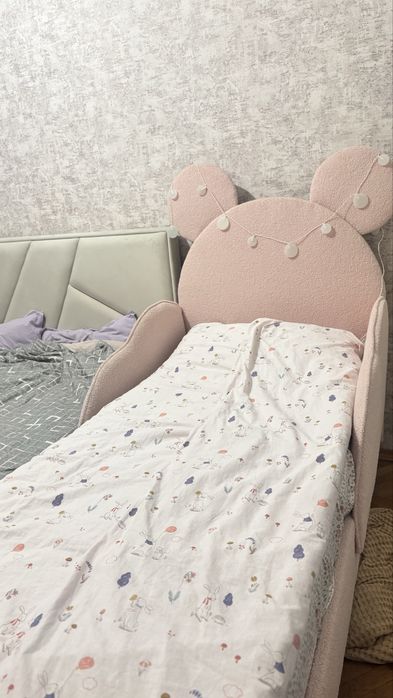 Продажа дитячого ліжка з матрацом меморі