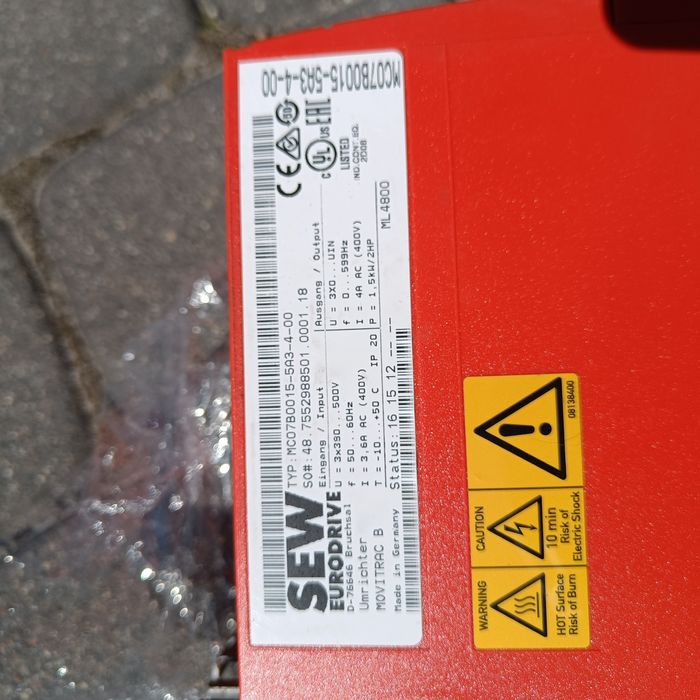 Sew eurodrive  MC07