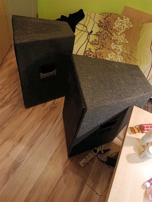 Kolumny estradowe 15" 400w 8ohm