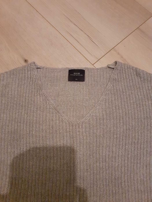 Cienki sweter szary r.S/M