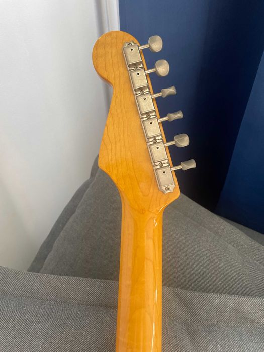 1994 Fender Stratocaster ST62 - MiJ - japan - wysoki model - próbki