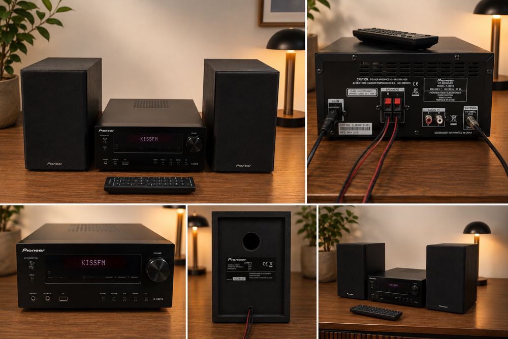 Музичний HiFi центр Pioneer X HM15