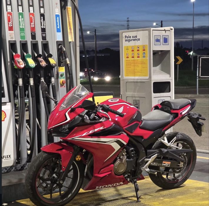 CBR 500r 2021 mota