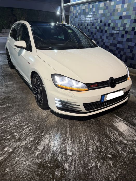 VW golf gtd dsg 2.0 tdi 184cv