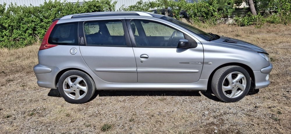 Peugeout 206sw 1.4