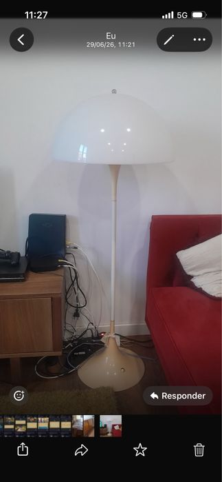 Candeeiro sapce age - verner panton
