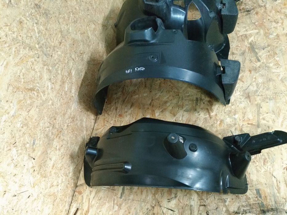 Resguardo Cava de Roda Smart Fortwo ,451, 2007 a 2014