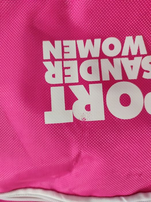 Jil Sander спортивна сумка 57х33х9