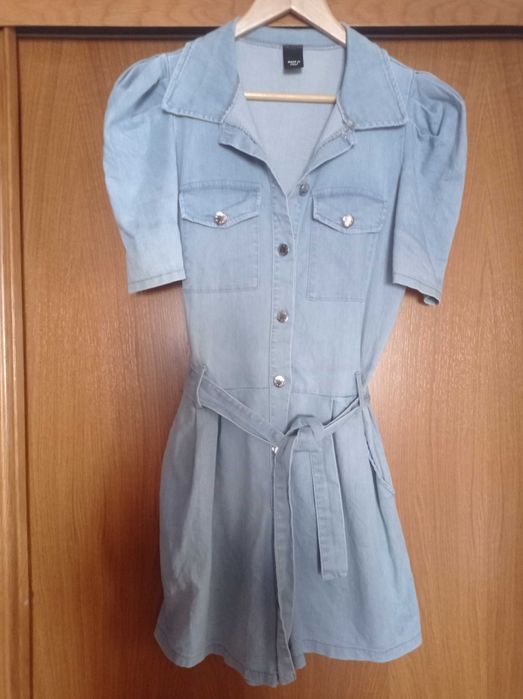 Macacão calção TU