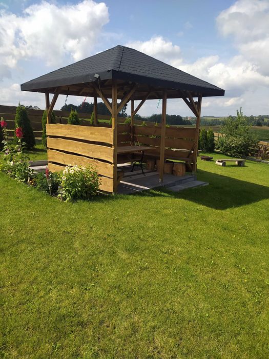 Dom letniskowy "Krzyś" Przejma Wielka nad jeziorem Szelment Wielki