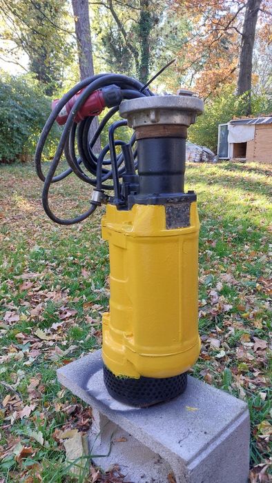 Pompa wody WACKERS PS4 3703, 400v