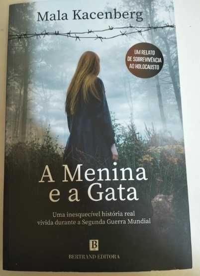 Mala Kacenberg - Menina e Gato  (Novo-portes gratuitos)