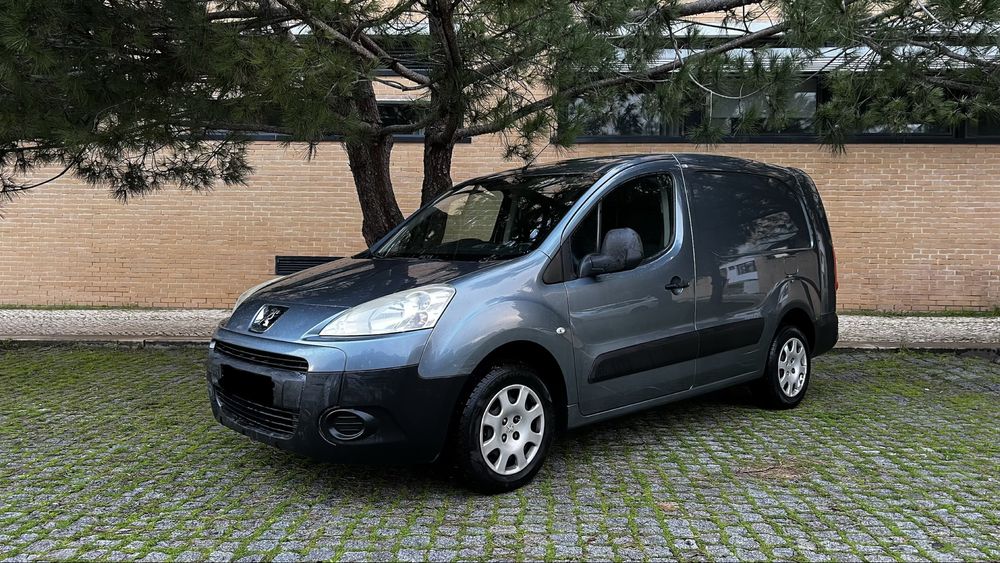 Peugeout Partner 1.6 Hdi 90Cv 3 lugares Longa