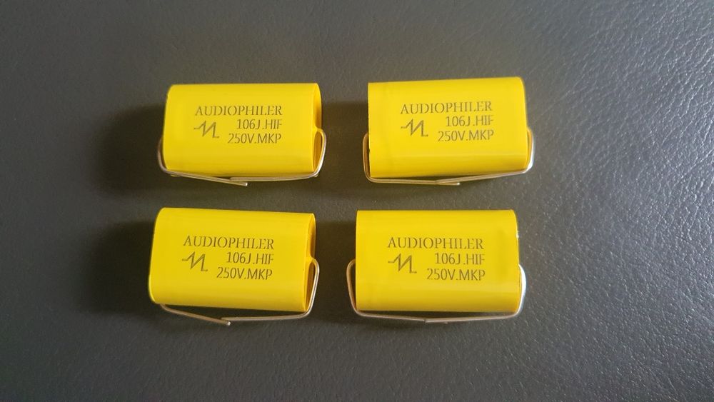 Kondensator zwrotnicy 20 uF i 10 uF MKP