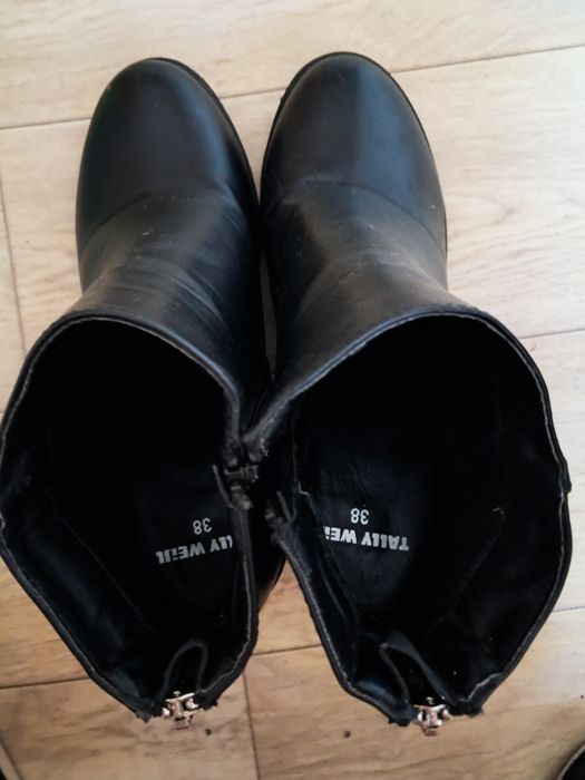 Ботіночки на каблучку 38 по стельці 24,5 см