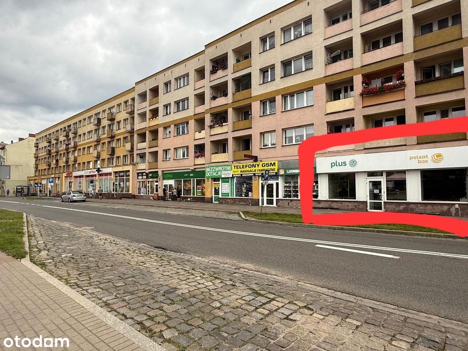 Lokal do wynajęcia parter witryna ciąg komunikacyjny 100-220mkw
