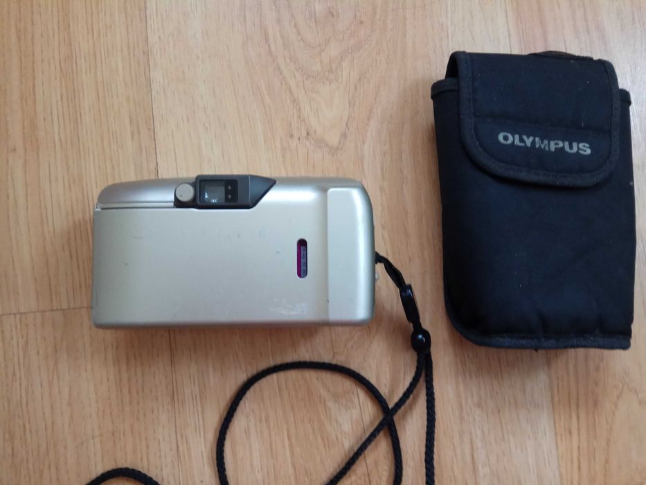 Якісний плівковий фотоапарат Olympus Mju II zoom 170 справний