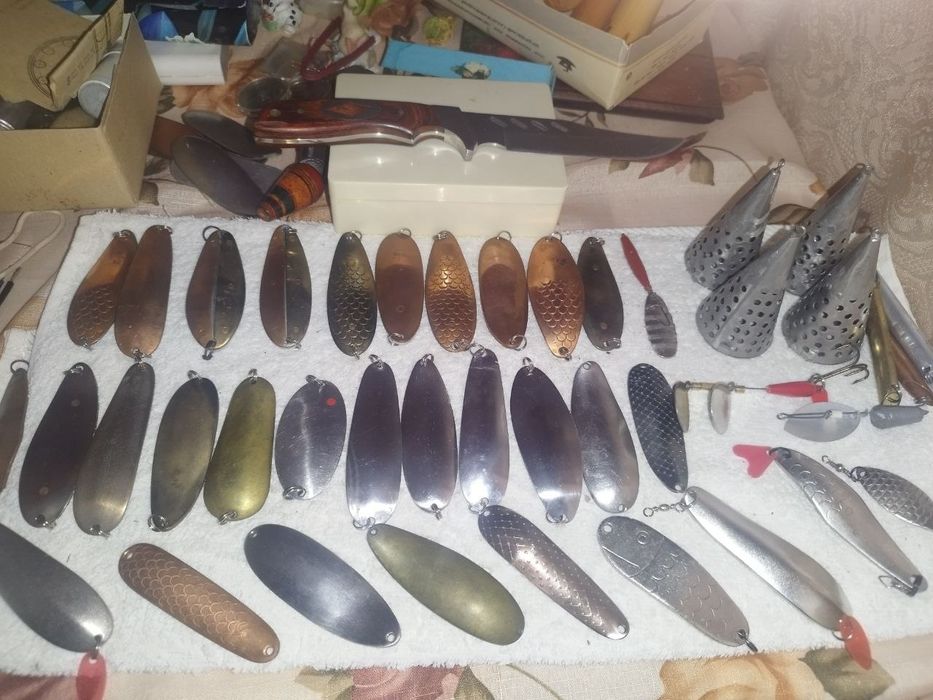 Продам воблера и катушки СССР ціна договірна