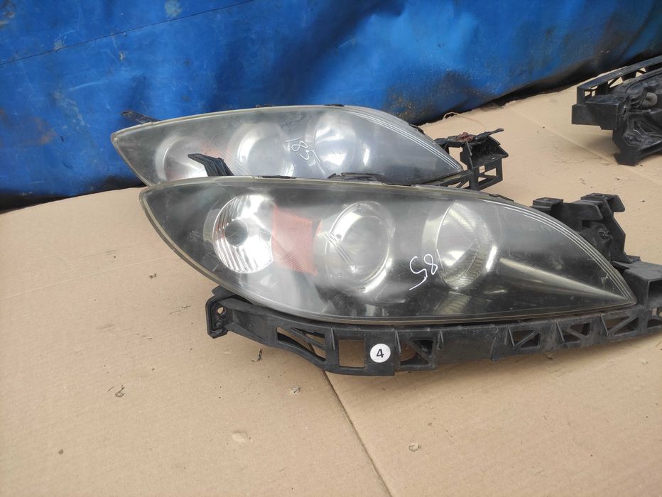 Фари Mazda 3 BN8V510L0D фара мазда 3 03-08р BN8V510K0C