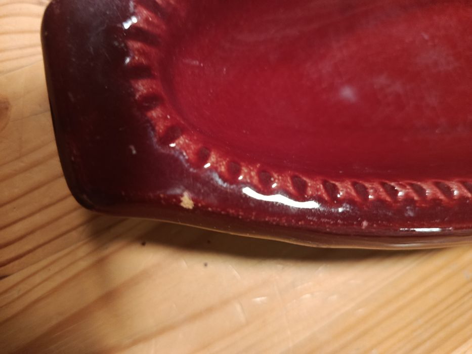 Naczynie ceramiczne półmisek Hoganas Szwecja