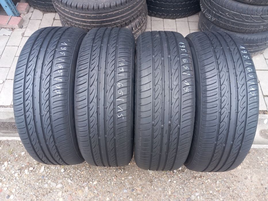 4x Opony Używane Letnie 195/65R15 Firestone